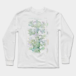 Haeckel's Evolution of Man Long Sleeve T-Shirt